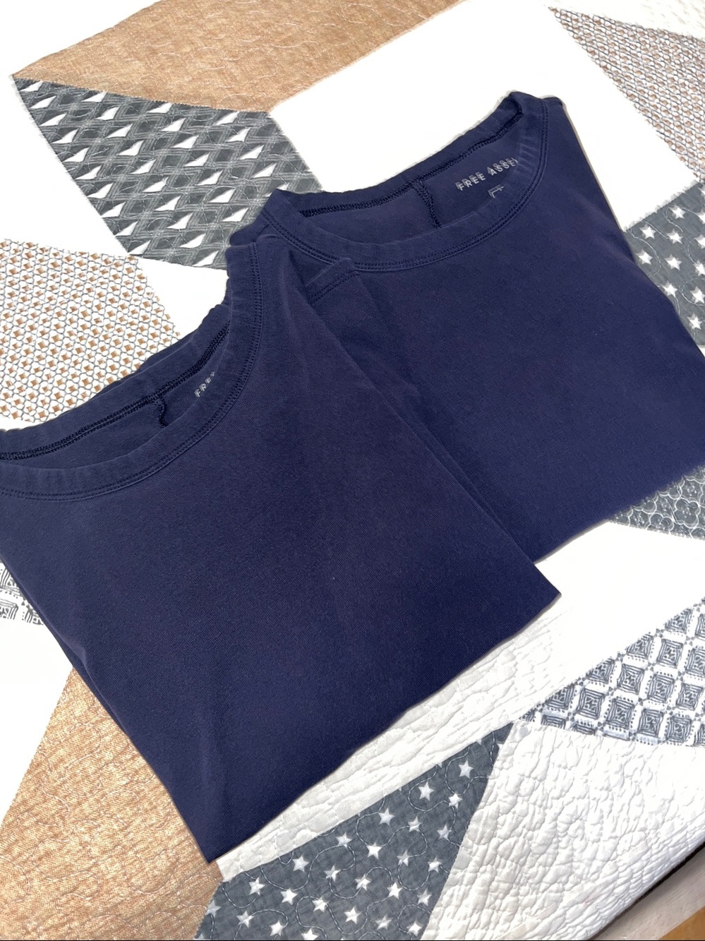Light Blue Short Sleeve Tee - Unbranded